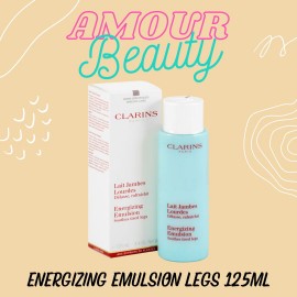 CLARINS ENERGIZING EMULSION SOOTHES TIRED LEGS 125ML